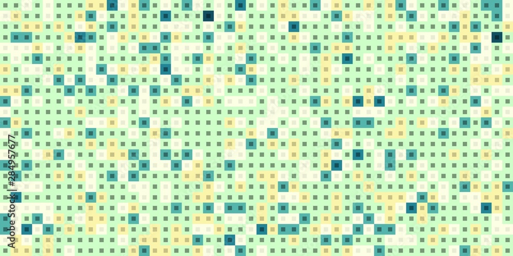 Abstract colorful canvas square geometric seamless pattern background Abstract colorful canvas square geometric seamless pattern background