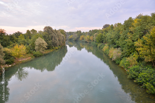 Wild Brenta River photo