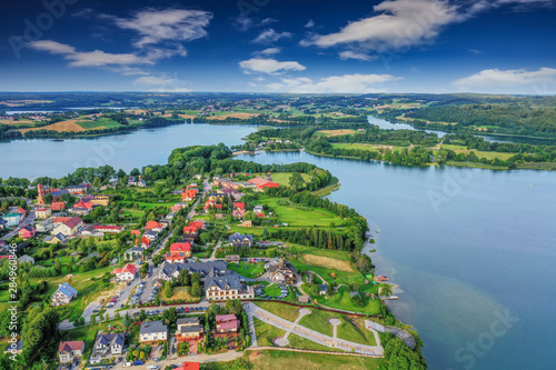 Kaszuby-landscape around Chmielno photo