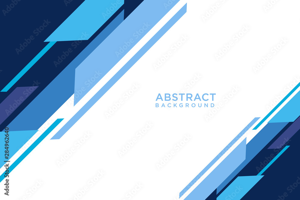modern background design in blue, vector background modern background design in blue, vector background
