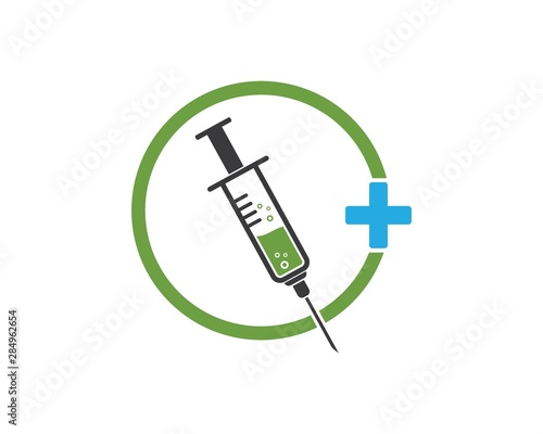 syringe icon vector illustration design