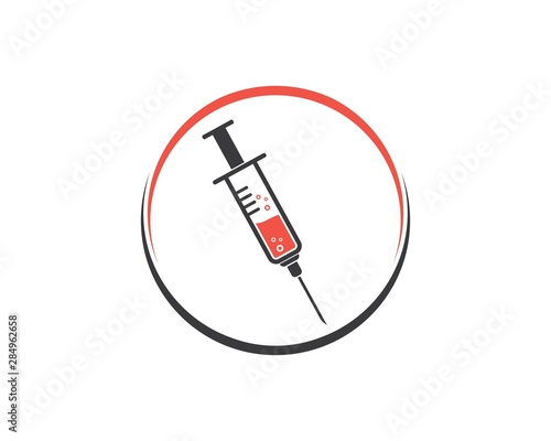 syringe icon vector illustration design