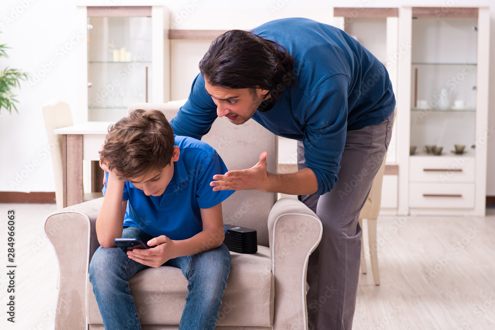 Concept of dangerous habits by children Concept of dangerous habits by children