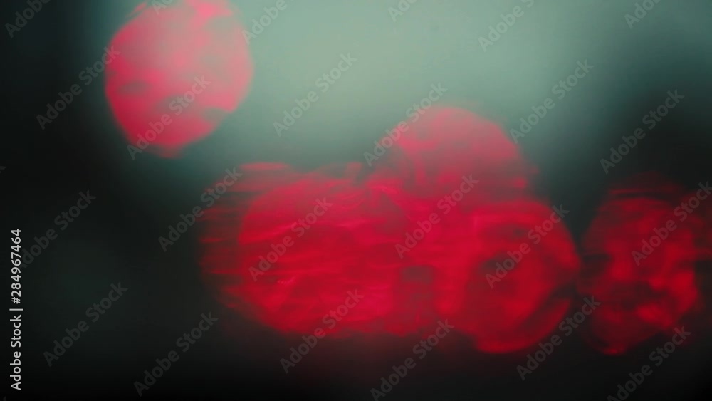 Close-up of water droplets on glass, Rain Go Away, Large raindrops strike a window pane during a summer shower, 4K, Rain series - 15 Close-up of water droplets on glass, Rain Go Away, Large raindrops strike a window pane during a summer shower, 4K, Rain series - 15