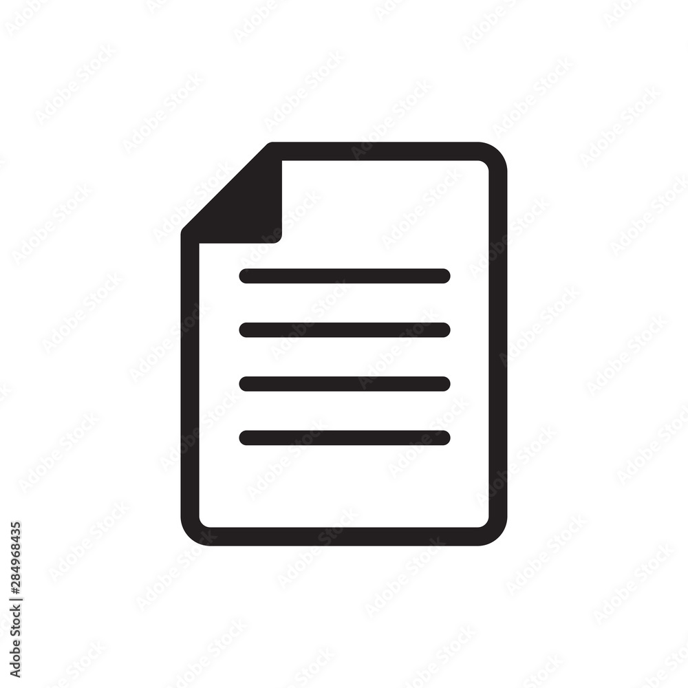 paper, page, document icon vector paper, page, document icon vector