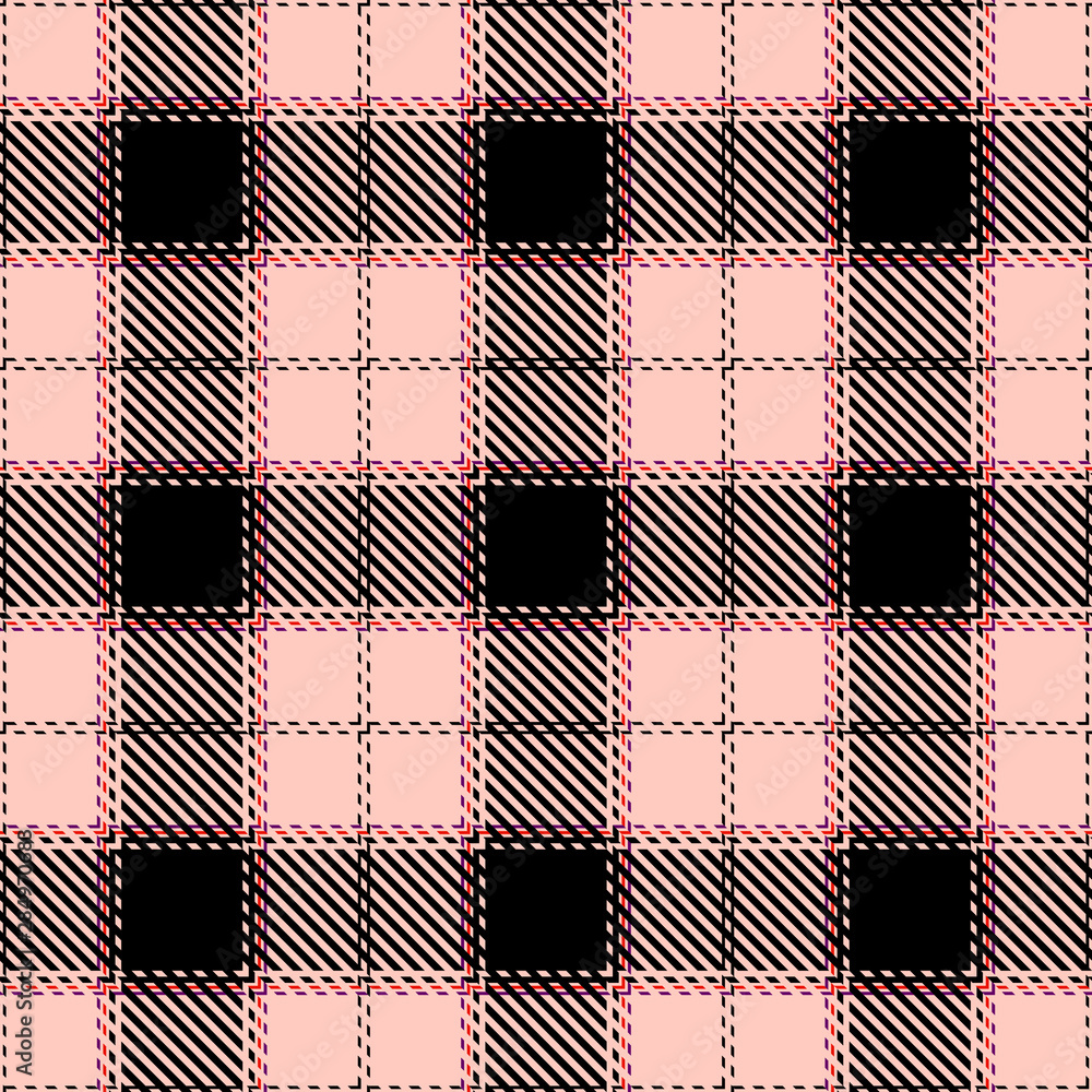 Tartan Plaid Scottish Seamless Pattern. Tartan Plaid Scottish Seamless Pattern.