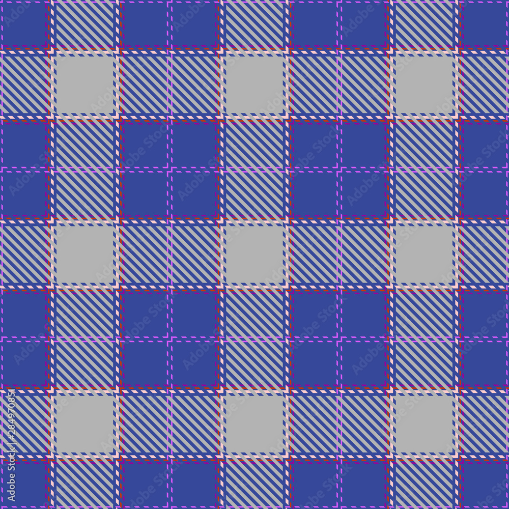 Tartan Plaid Scottish Seamless Pattern. Tartan Plaid Scottish Seamless Pattern.