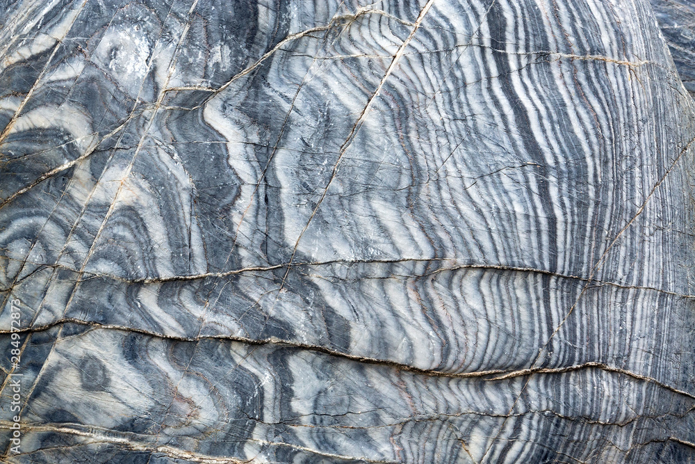 Naklejka premium Colorful patterns of rock for background.