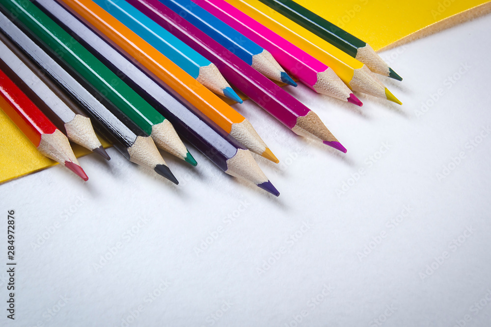 Photo of colored pencils