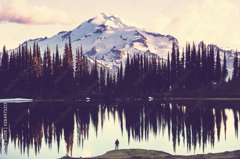 Obraz premium Image lake