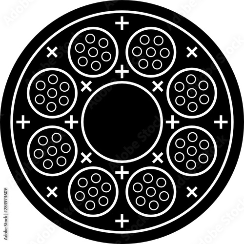 Manhole cover 10, London, GB