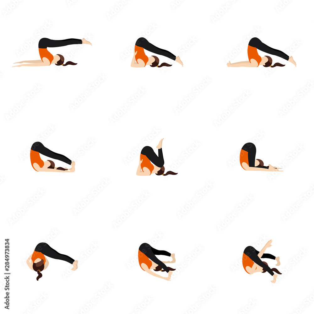 Halasana | Plow Pose | Quick Facts | Steps | Image | Benefits | Learn yoga  poses, Plow pose yoga, Yoga poses