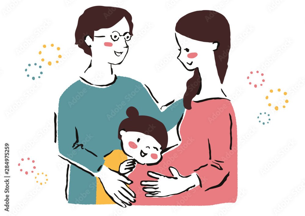 マタニティ 妊娠 親子 マタニティ 妊娠 親子