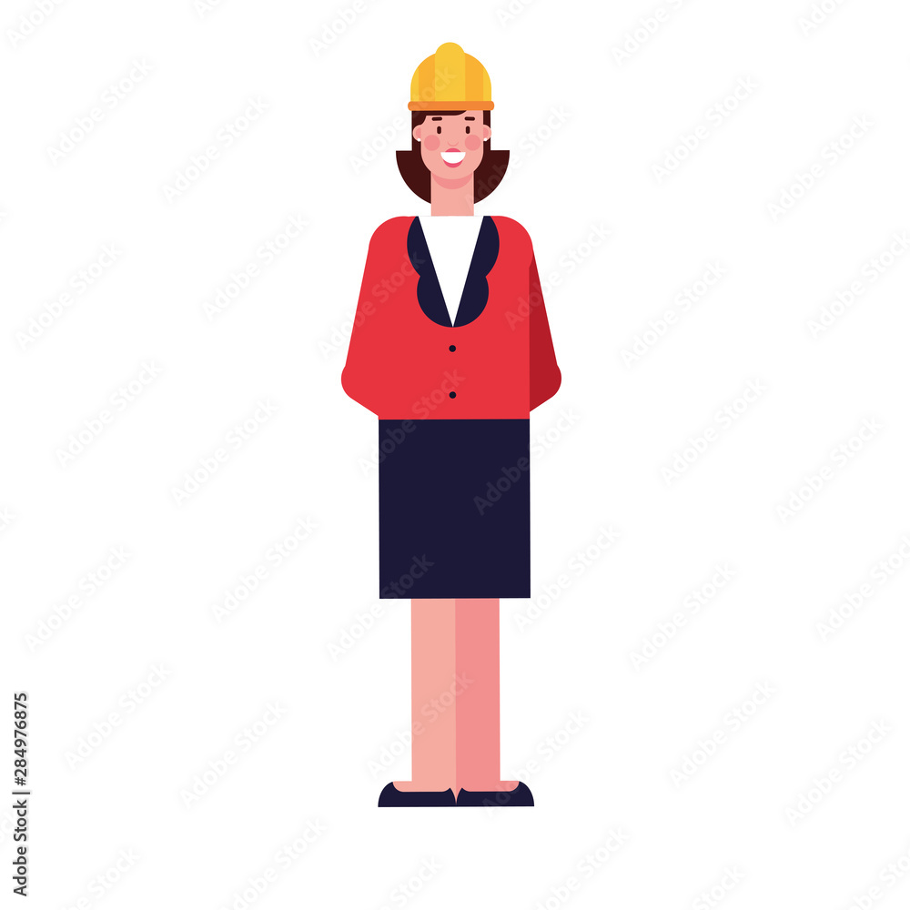 flat design people happy labor day flat design people happy labor day