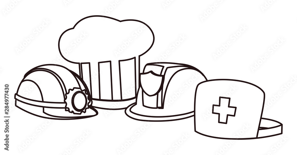 flat design happy labor day flat design happy labor day
