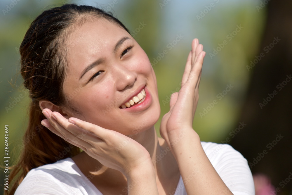 Surprised Young Diverse Female Surprised Young Diverse Female