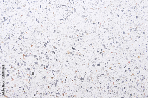 Terrazzo floor texture in multicolored patterns or background