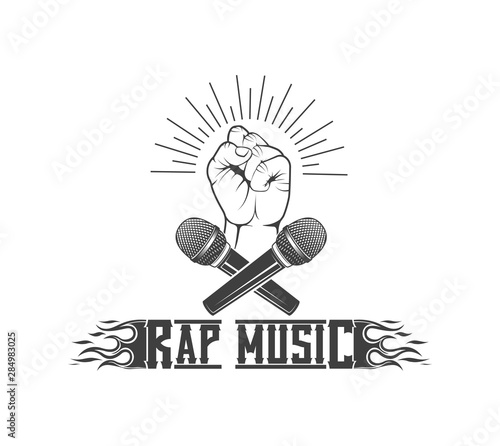 Vecteurs et illustrations de Rap music en téléchargement gratuit