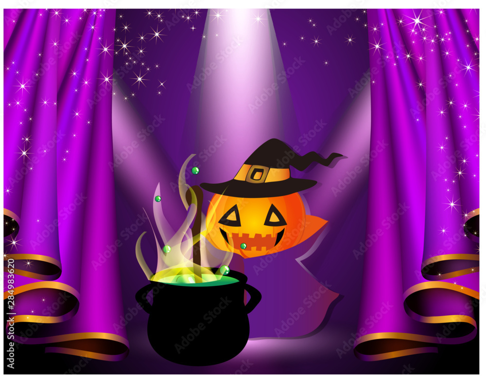 Fototapeta premium ハロウィーン