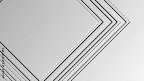 Abstract Modern Geometrical Lines Vector with White Grey Gradient Background for Designs Web Design Banner Poster etc.