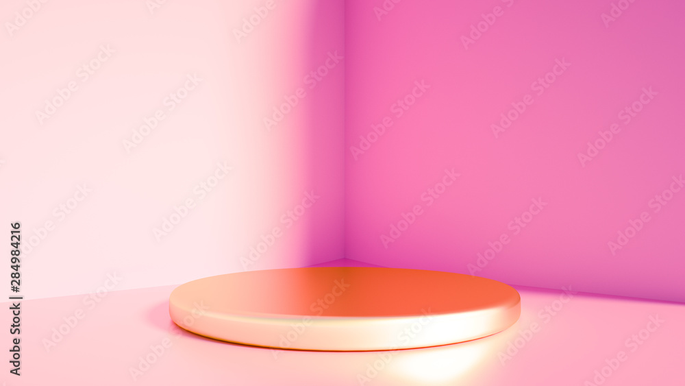 Beautiful luxury background pedestal. 3d illustration, 3d rendering. Beautiful luxury background pedestal. 3d illustration, 3d rendering.