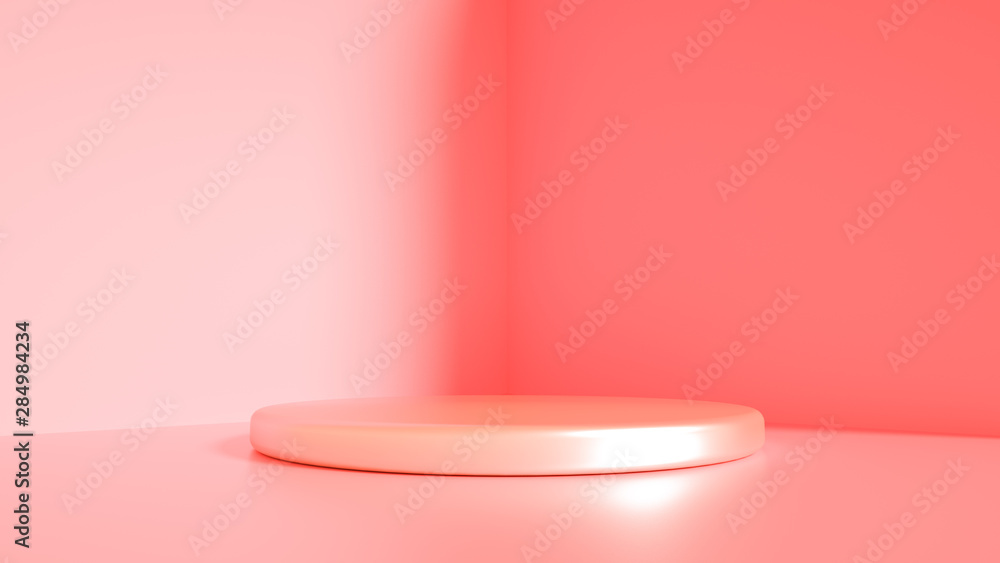 Beautiful luxury background pedestal. 3d illustration, 3d rendering. Beautiful luxury background pedestal. 3d illustration, 3d rendering.