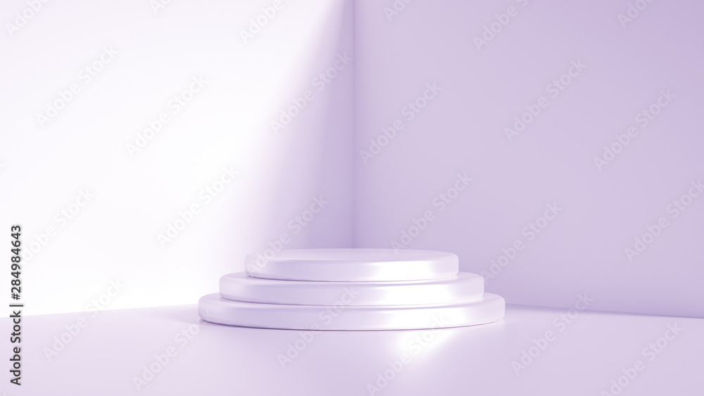 Beautiful luxury background pedestal. 3d illustration, 3d rendering. Beautiful luxury background pedestal. 3d illustration, 3d rendering.