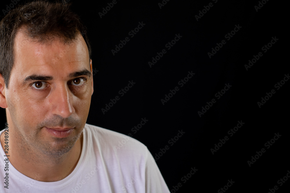 Fototapeta premium Man portrait