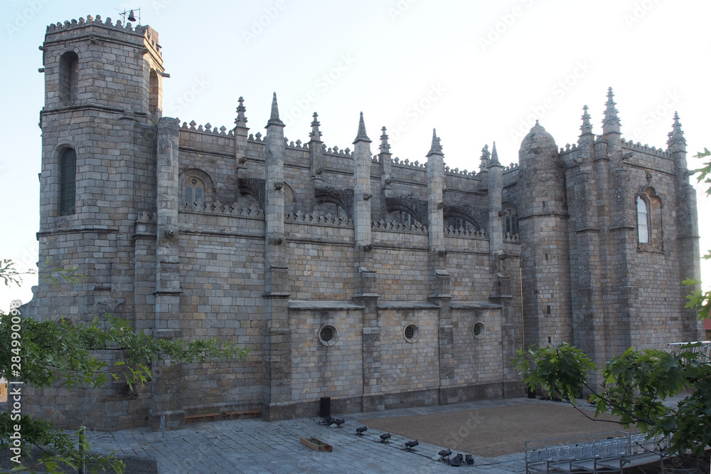 Obraz premium catedral guarda 3