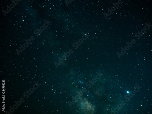 Night sky with stars and Milky way background