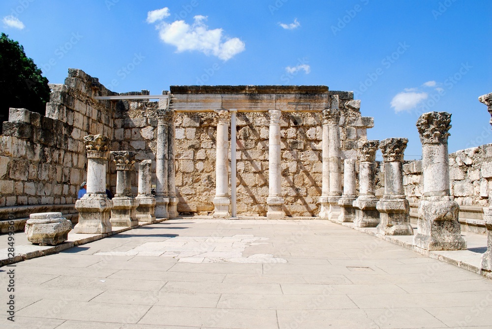 Synagoge at Capernaum