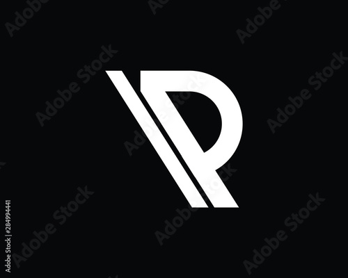 Outstanding Professional Elegant Trendy Awesome Artistic Black and White Color RR IR Initial Based Alphabet Icon Logo
