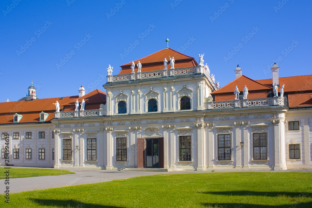 Lower Belvedere Palace in Vienna, Austria
