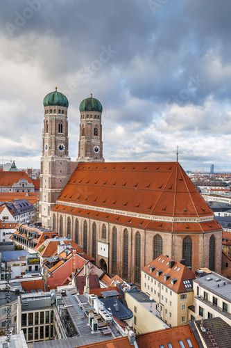 Munich Frauenkirche, Germany