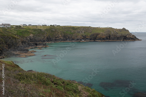 Lizard point in Cornwall photo