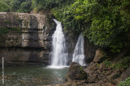 Dawki Waterfall  Umngot River  in Meghalaya  India