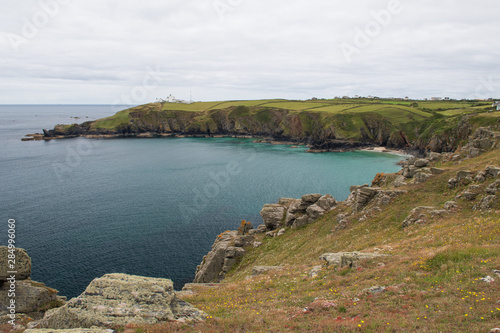 Lizard point in Cornwall photo