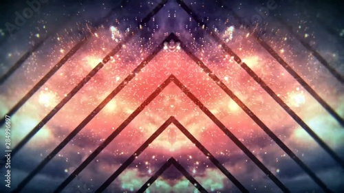 illustration of an abstract background with flames