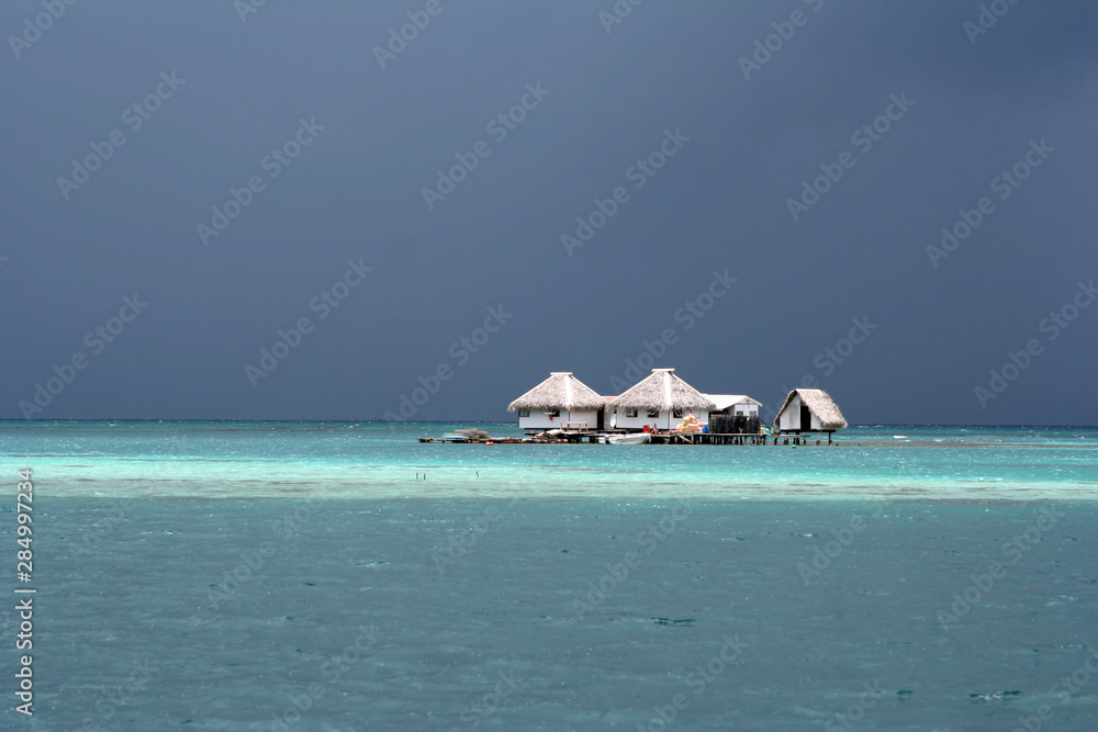 Fototapeta premium Fischerinsel