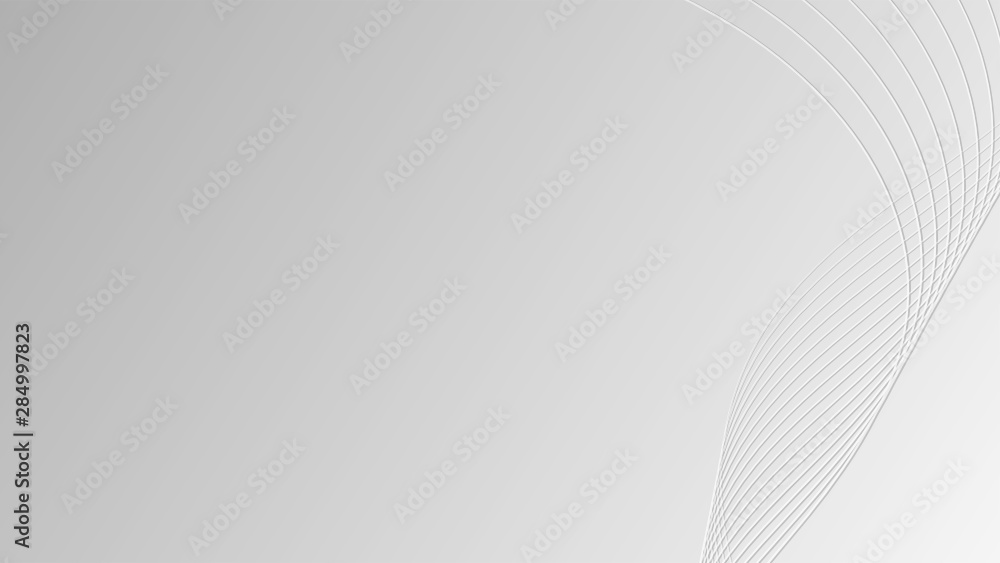 Abstract Wavy Smooth Gradient Lines with White Grey Gradient Background for Designs Web Design Banner Poster etc. Abstract Wavy Smooth Gradient Lines with White Grey Gradient Background for Designs Web Design Banner Poster etc.