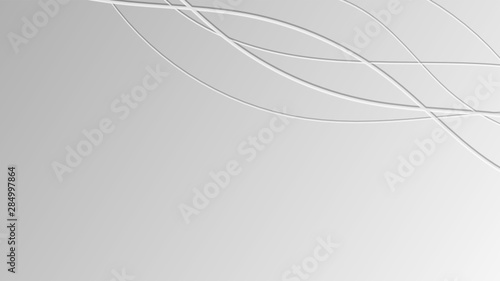 Smooth Abstract Wavy Diagonal Lines Vector with White Grey Gradient Background for Designs Web Design Banner Poster etc.