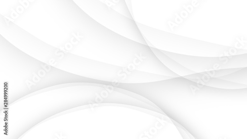 simple abstract white wavy trendy beautiful white curve background