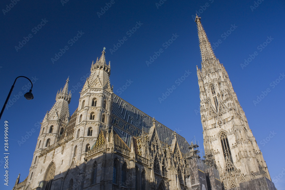 Stephen's Cathedral in Vienna