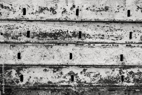 Valokuva Old peeling surface.