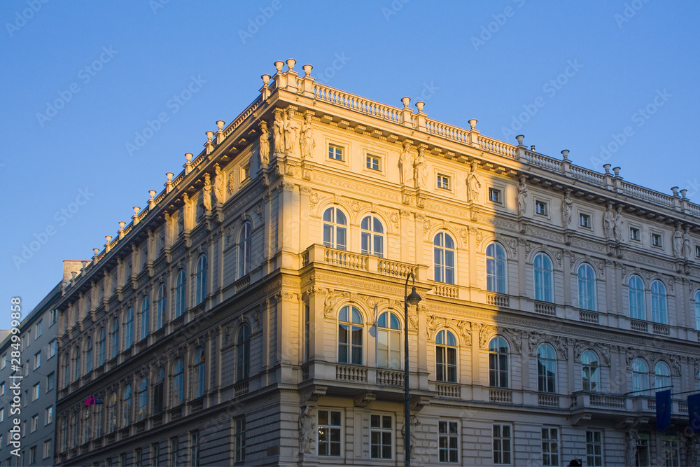 Old building in downtown of Vienna