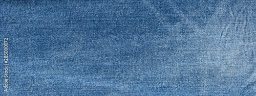 texture of blue jeans fabric 