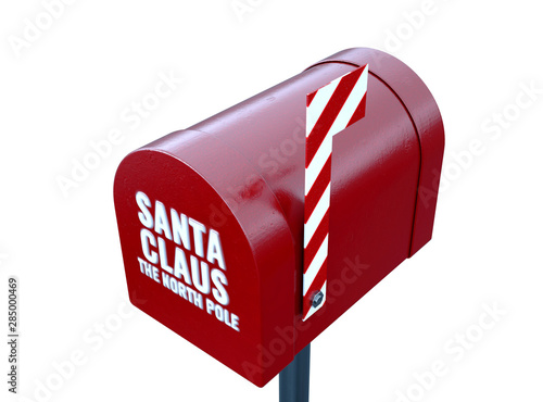 Santa Mailbox photo