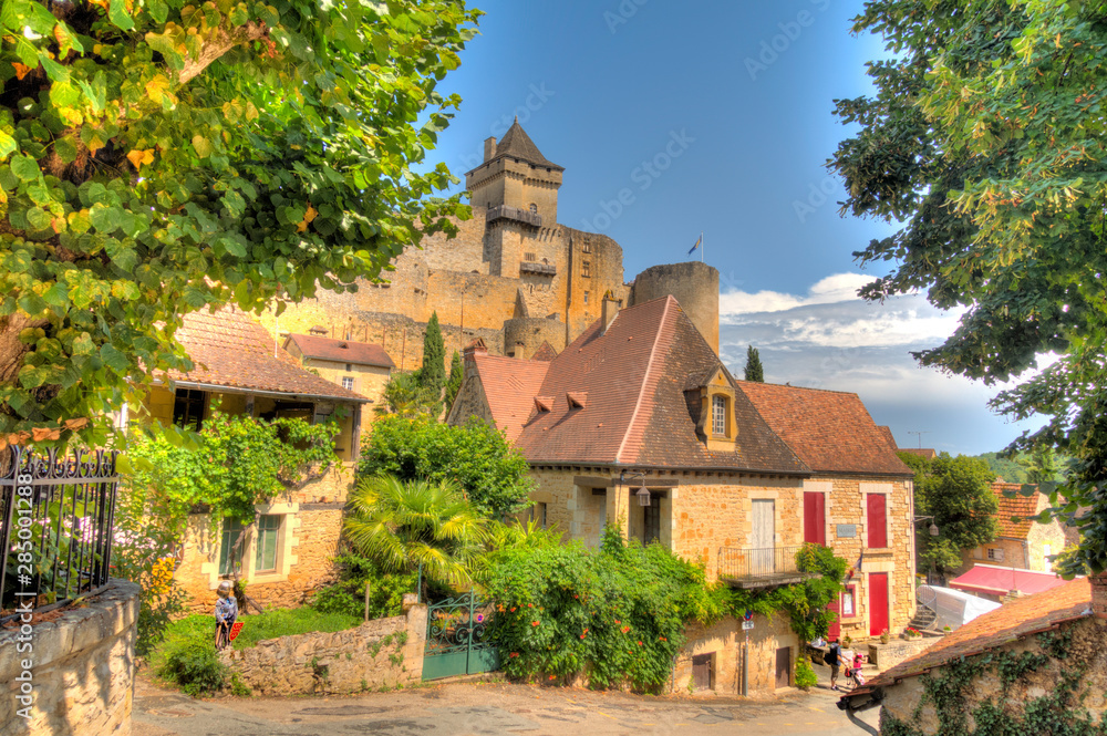 Castelnaud-la-Chapelle, Perigord, France