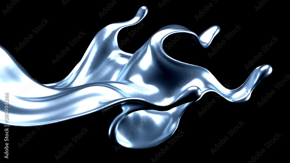 Luxury elegant splash liquid gold. 3d illustration, 3d rendering. Luxury elegant splash liquid gold. 3d illustration, 3d rendering.