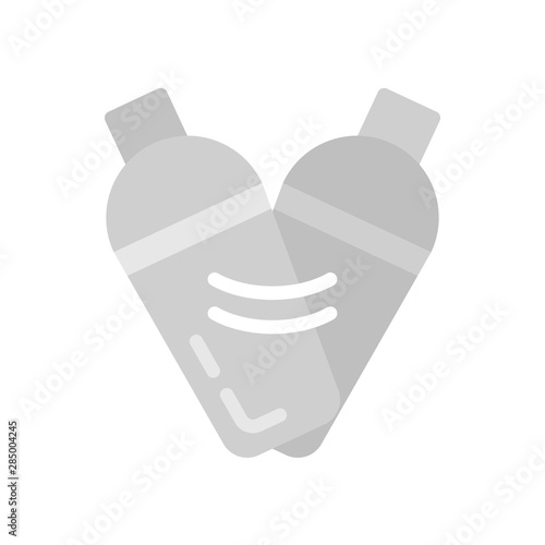 Shaker flat icon, Device used to mix beverages